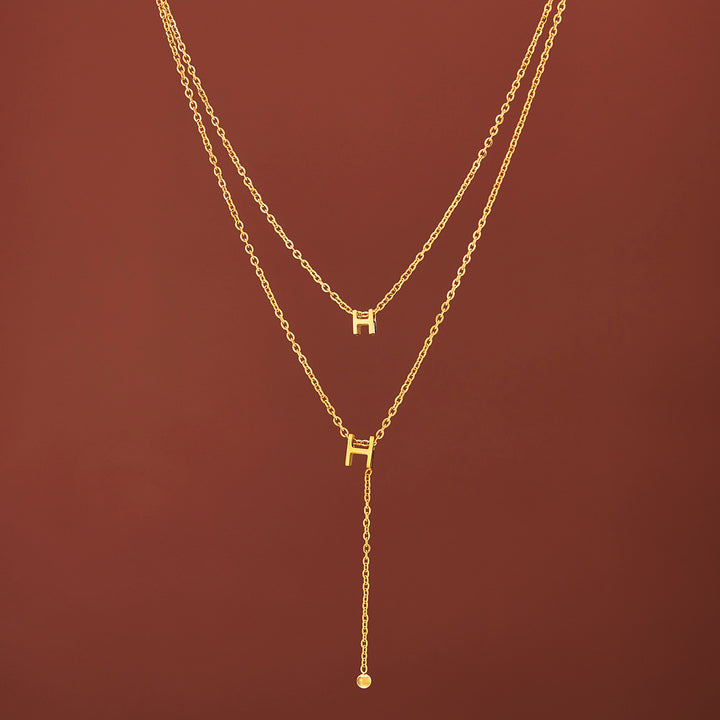 H Style Necklace