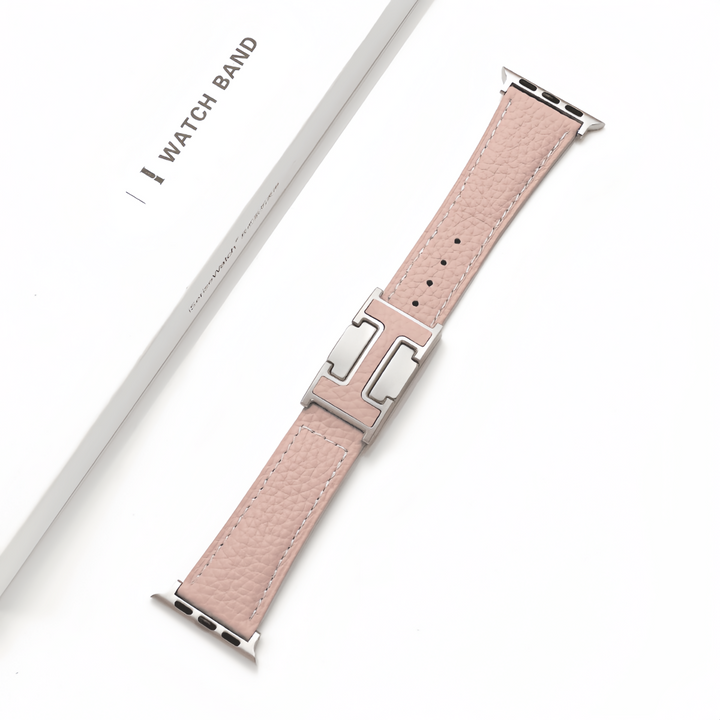 Superbe bracelet en métal et résine