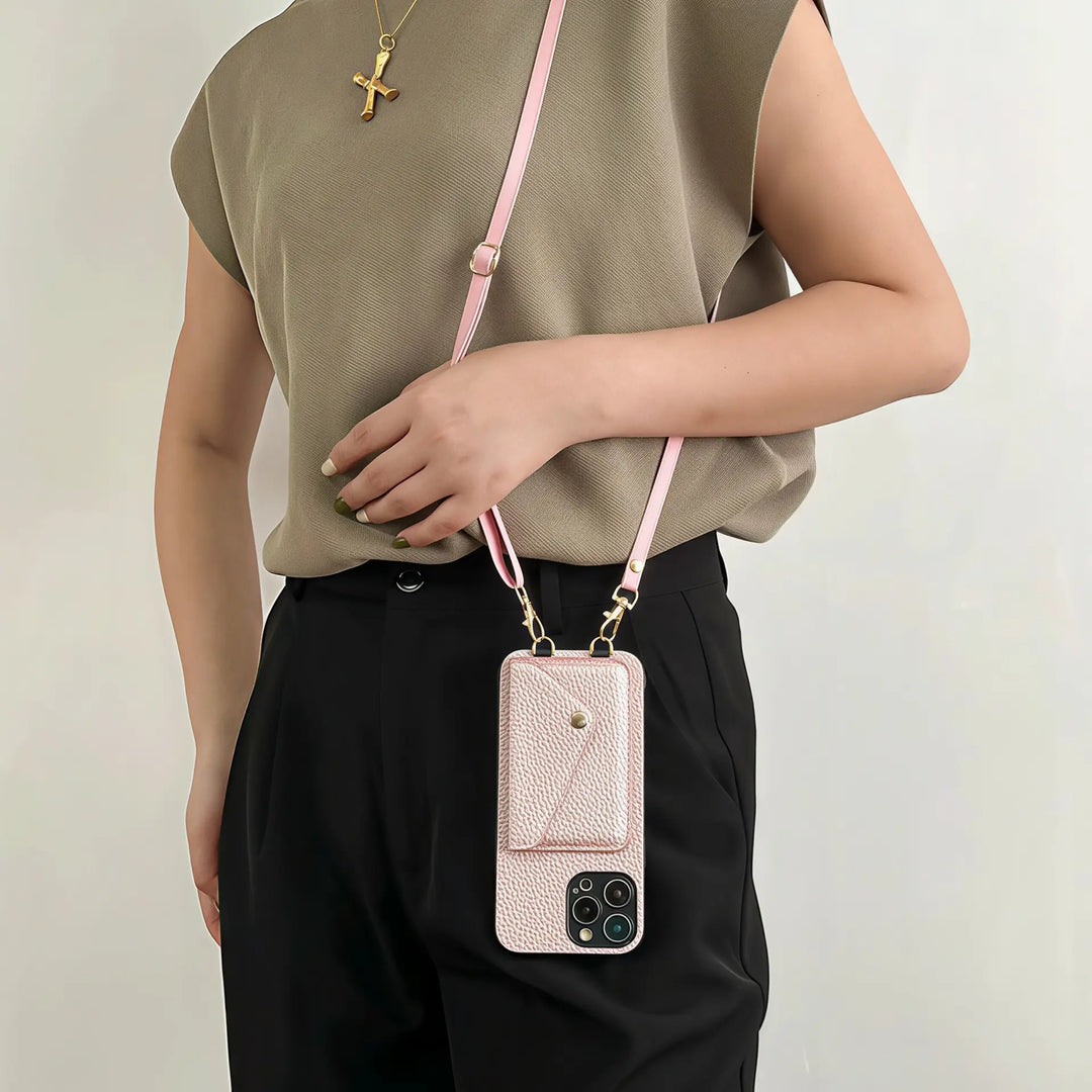 Glam Wallet iPhone Case