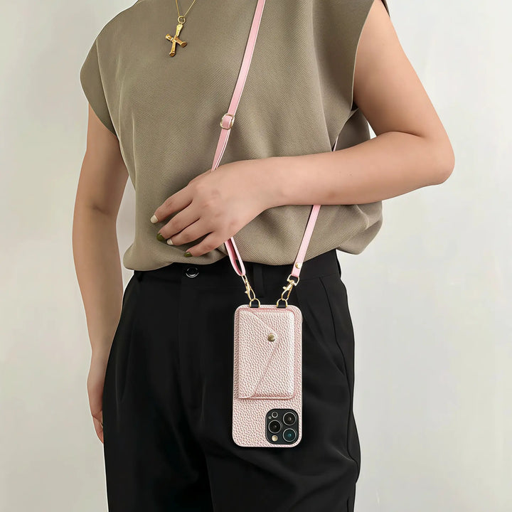 Glam Wallet iPhone Case