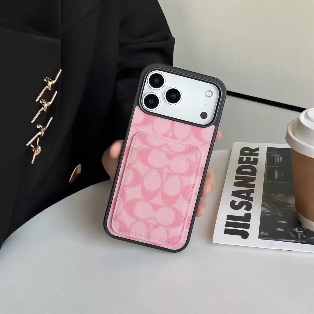 Coach-Style iPhone Case