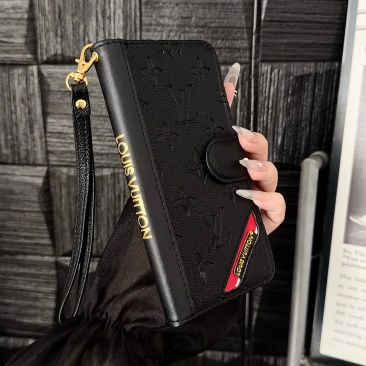 Lulu&GG Monogram Leather iPhone Case Bag
