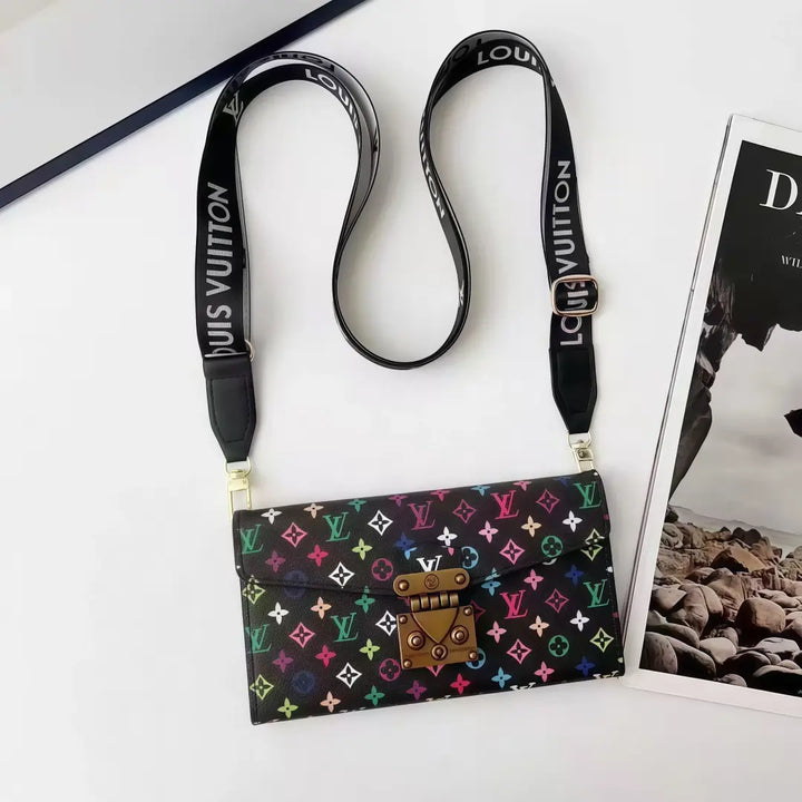 Lulu 1 iPhone Case with cardholder