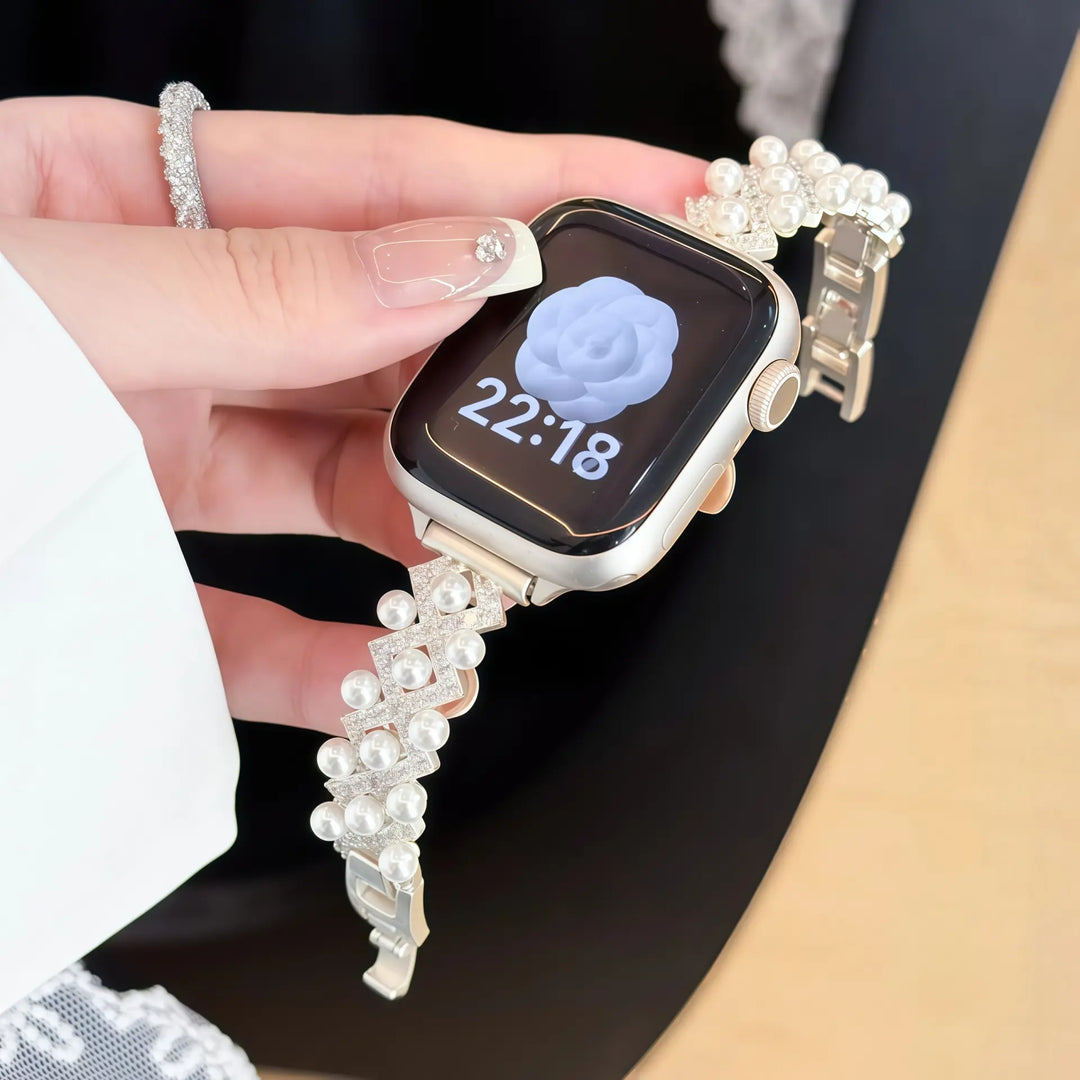 Pearl Diamond Strap
