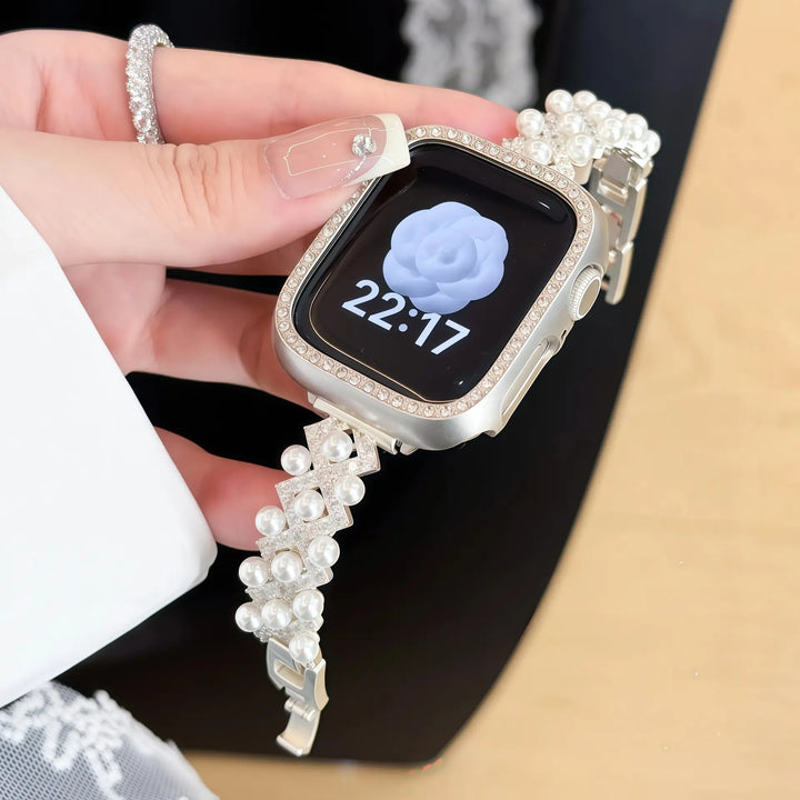 Pearl Diamond Strap