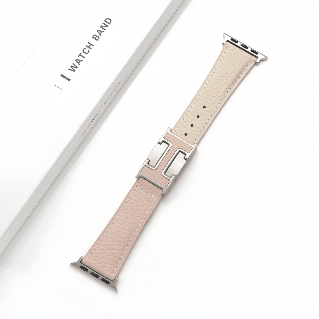 H-shaped Leather Band