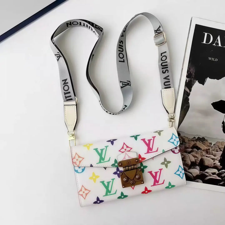 Lulu 1 iPhone Case with cardholder