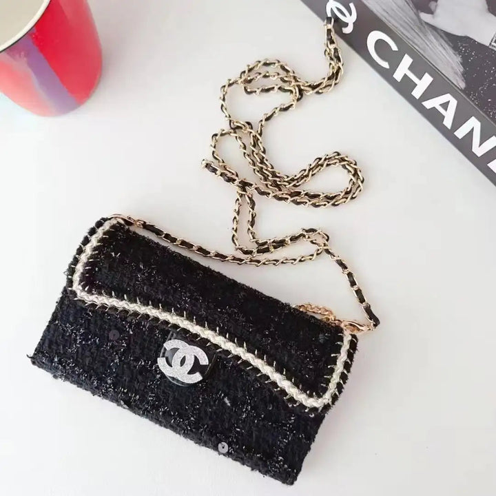 CC Inspired Phone Bag with Card Holder
