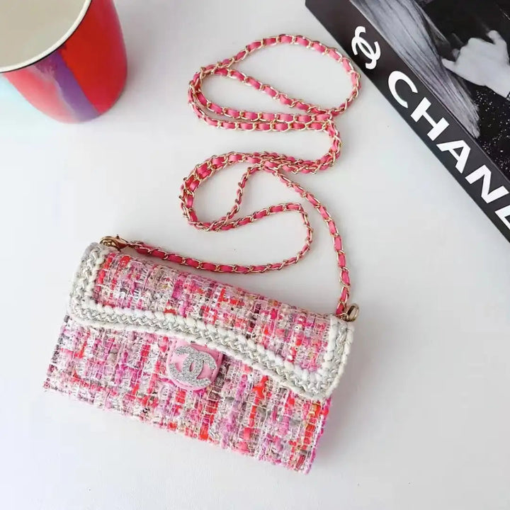 CC Inspired Phone Bag with Card Holder