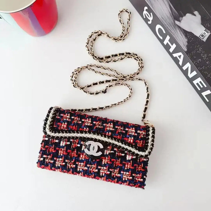 CC Inspired Phone Bag with Card Holder