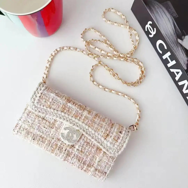CC Inspired Phone Bag with Card Holder