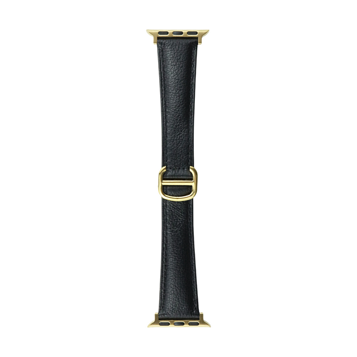 D-shaped Leather Band