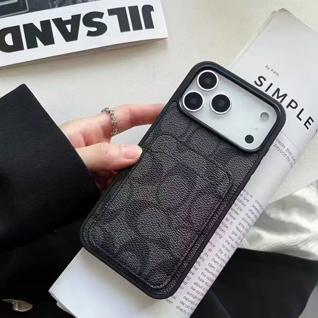Coach-Style iPhone Case