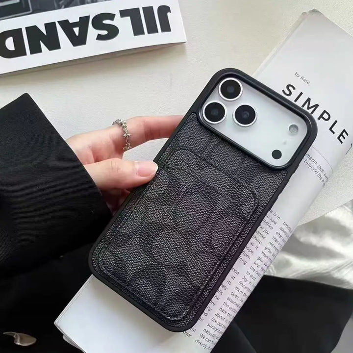 Coach-Style iPhone Case