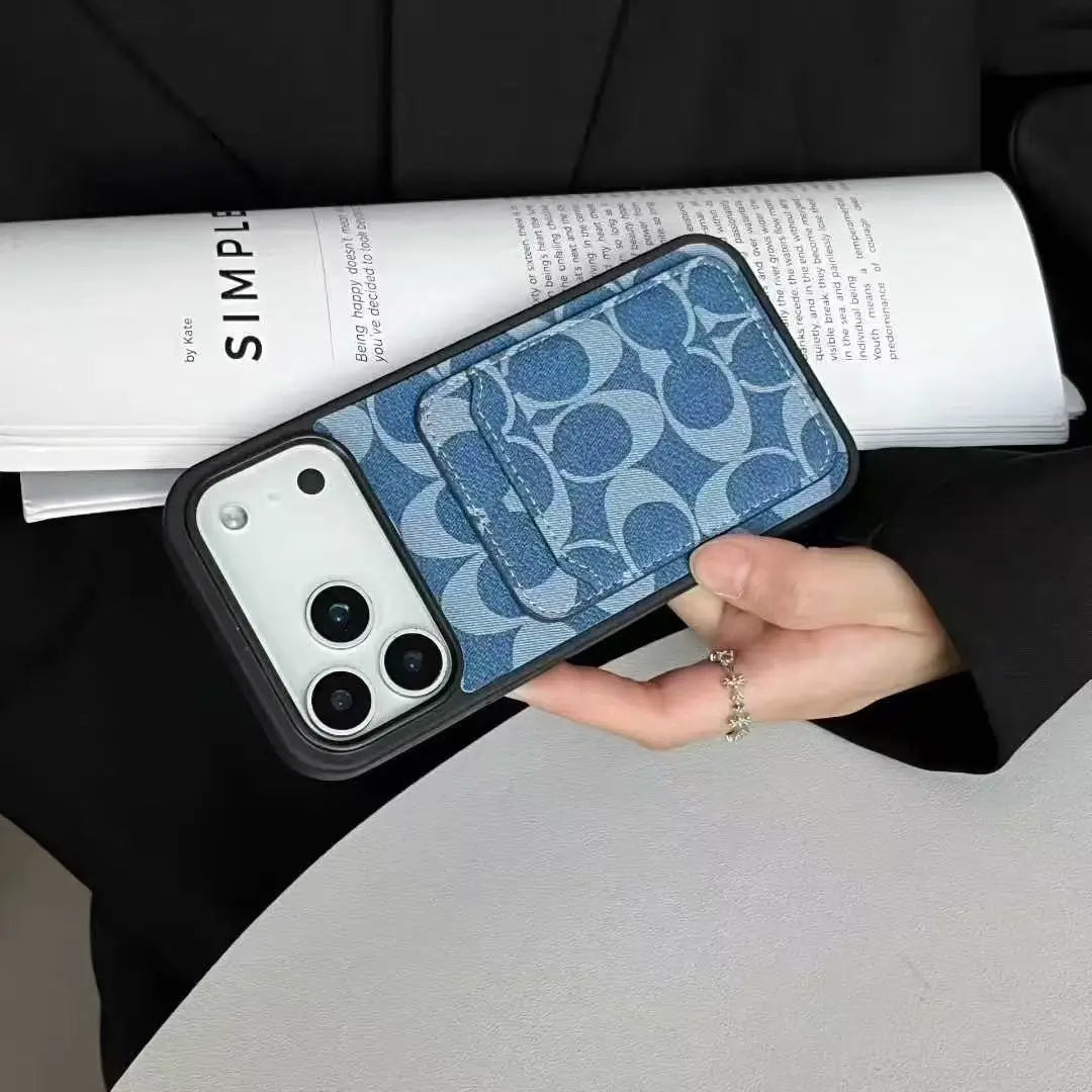 Coach-Style iPhone Case