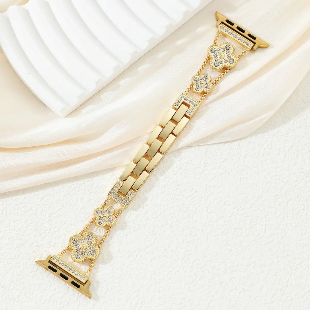 Clover Metal Strap