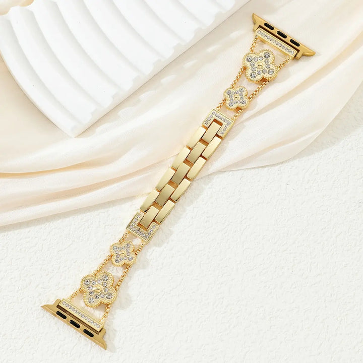 Clover Metal Strap