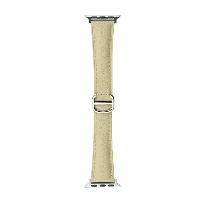 D-shaped Leather Band