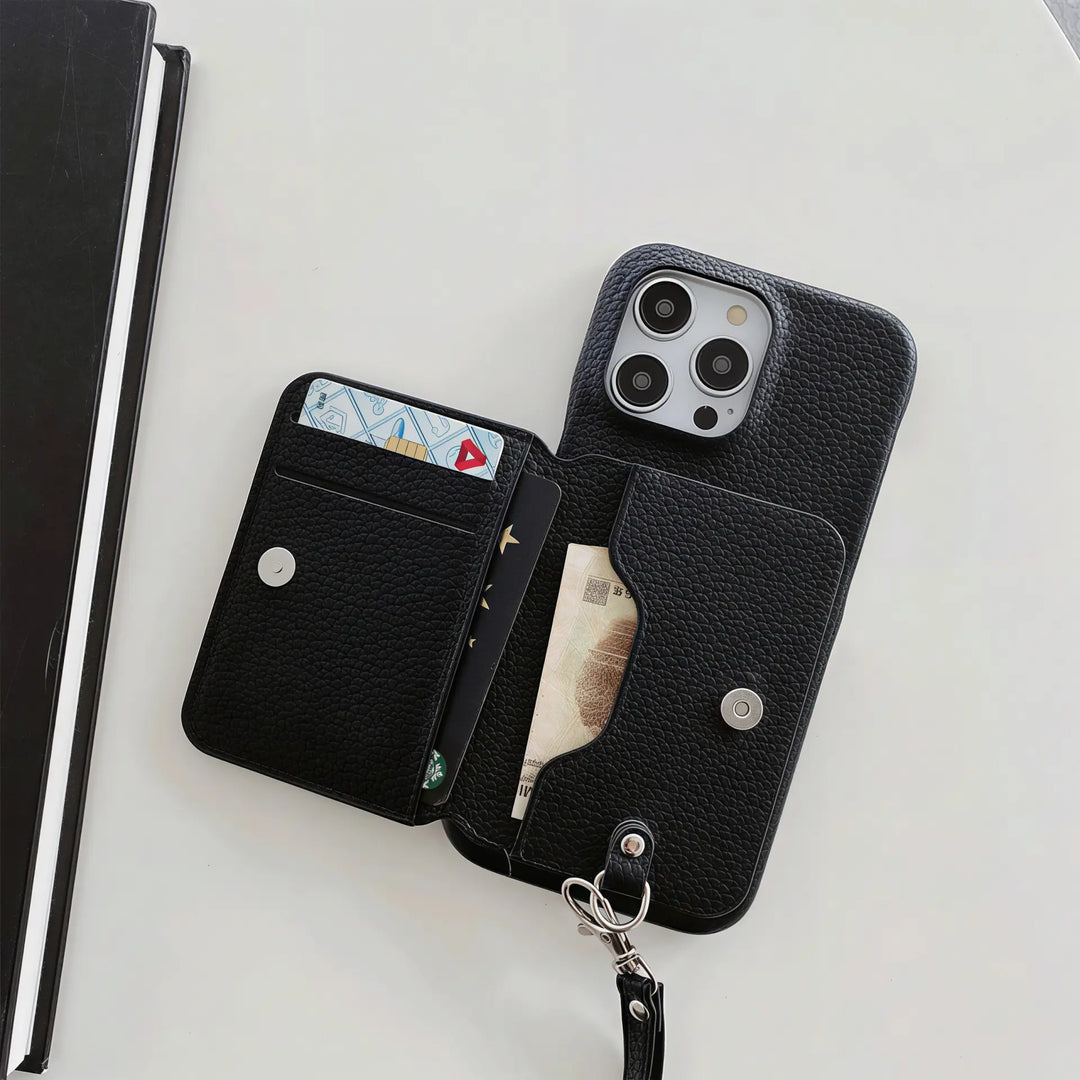 Pure iPhone Wallet Case