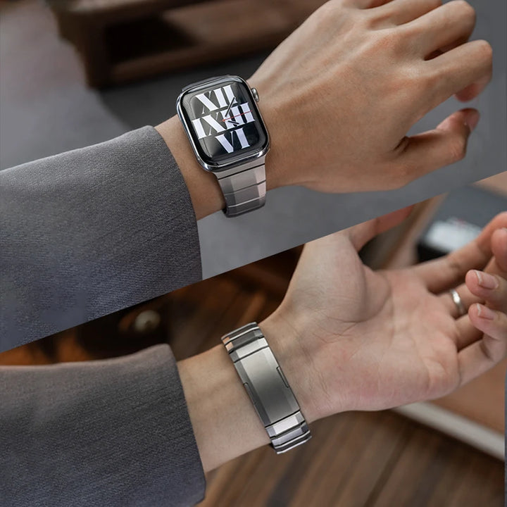 LuxeLink Apple Watch Band