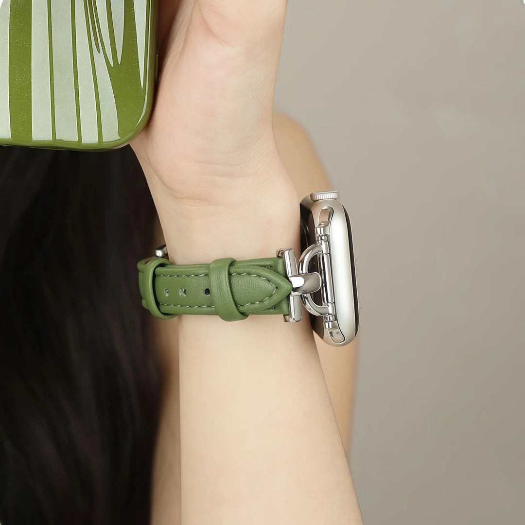 LuxeCraft Leather  Strap