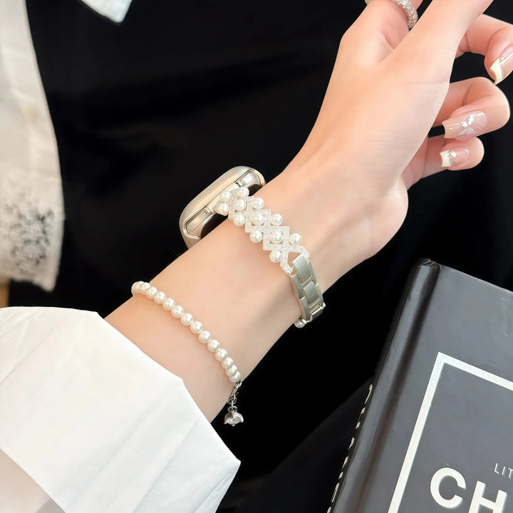 Pearl Diamond Strap
