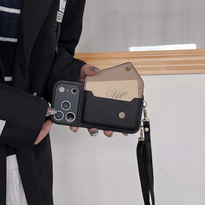 Glam Wallet iPhone Case