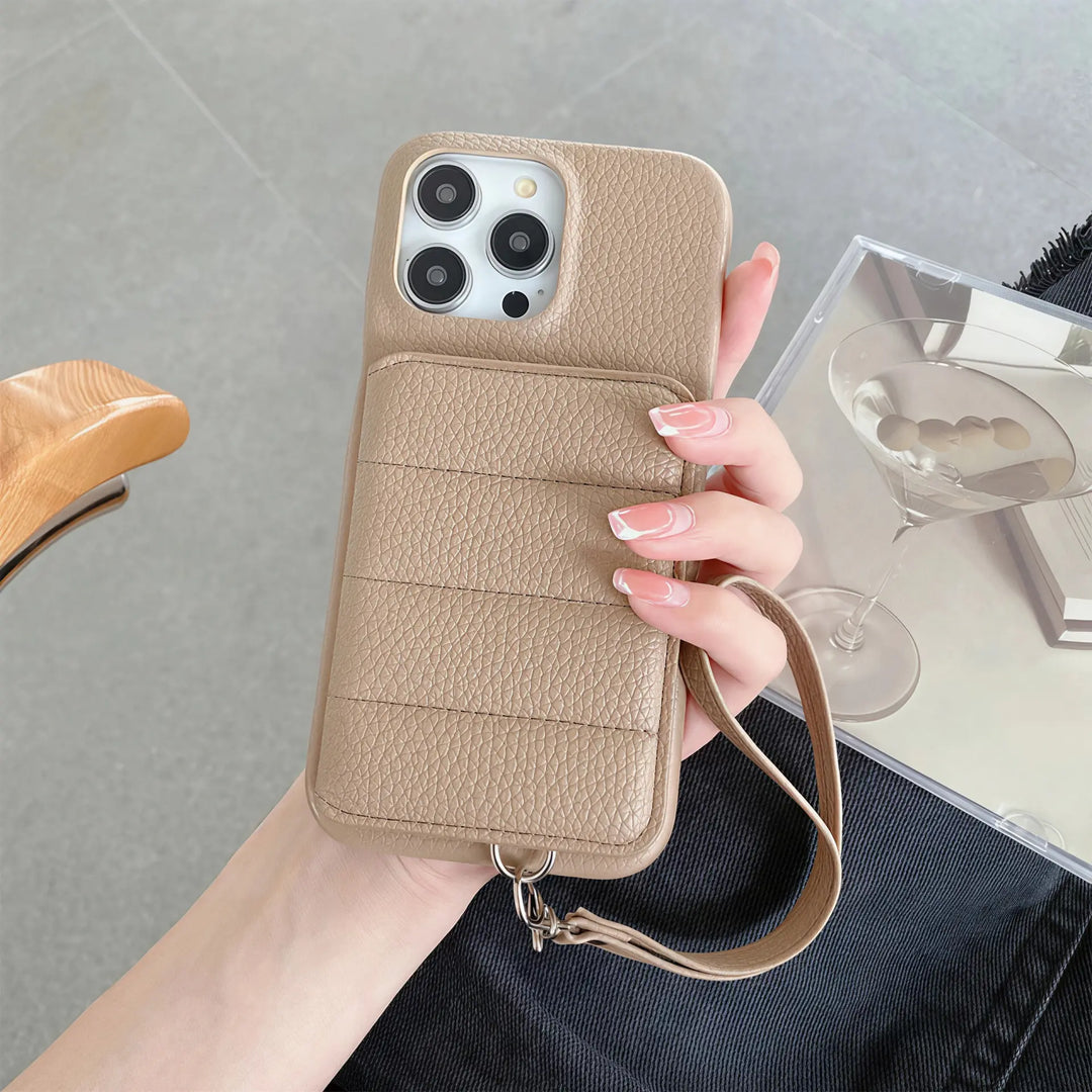 Pure iPhone Wallet Case
