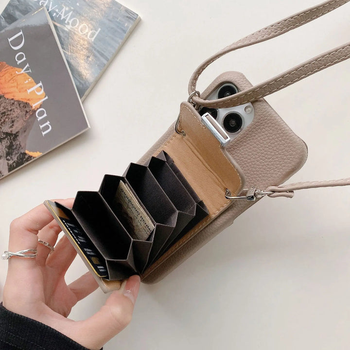 Hermès-Style iPhone Case-Vertical