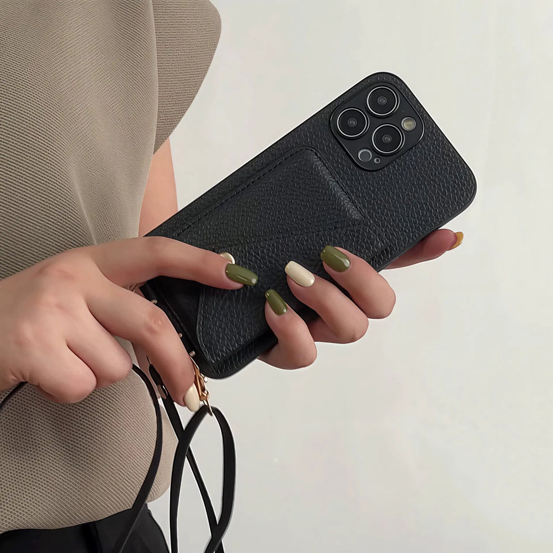 Glam Wallet iPhone Case