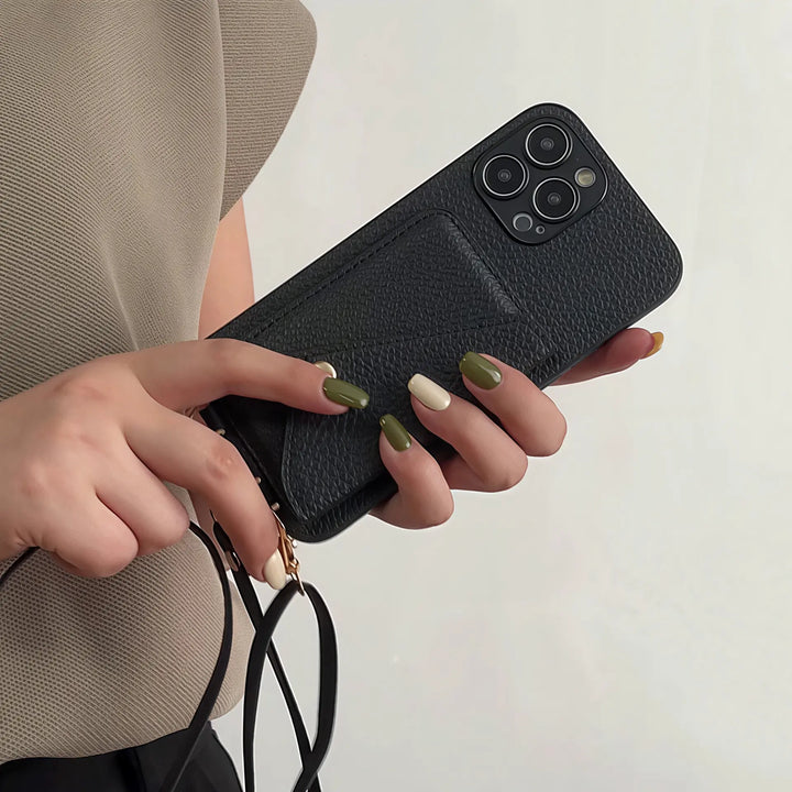 Glam Wallet iPhone Case