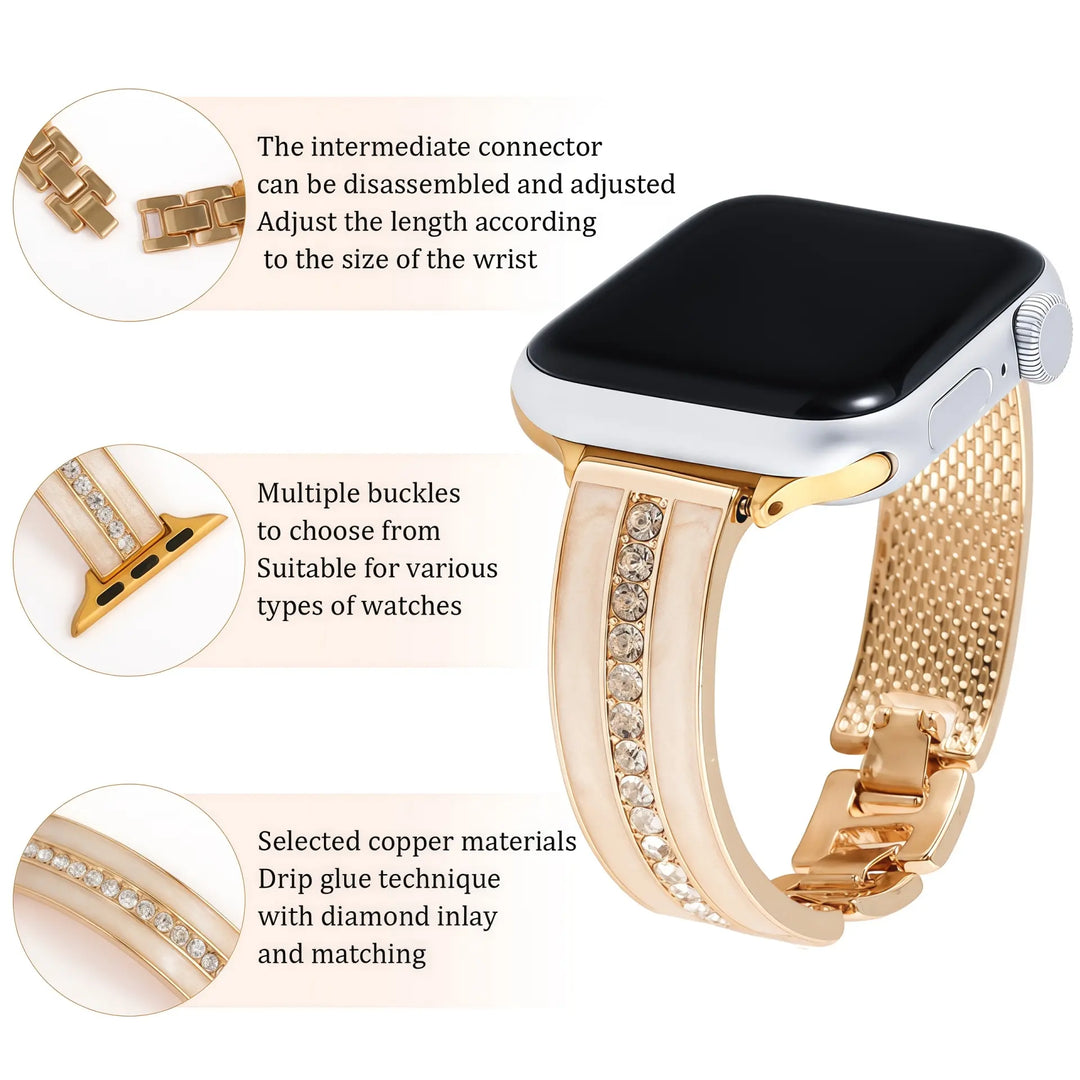 Glimmer Apple Watch Band