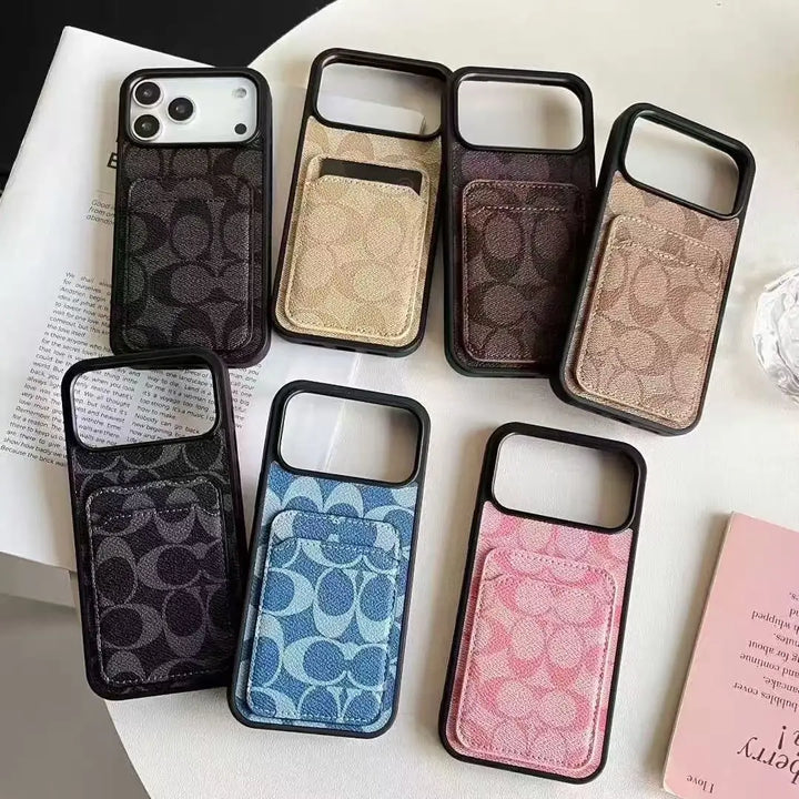 Coach-Style iPhone Case