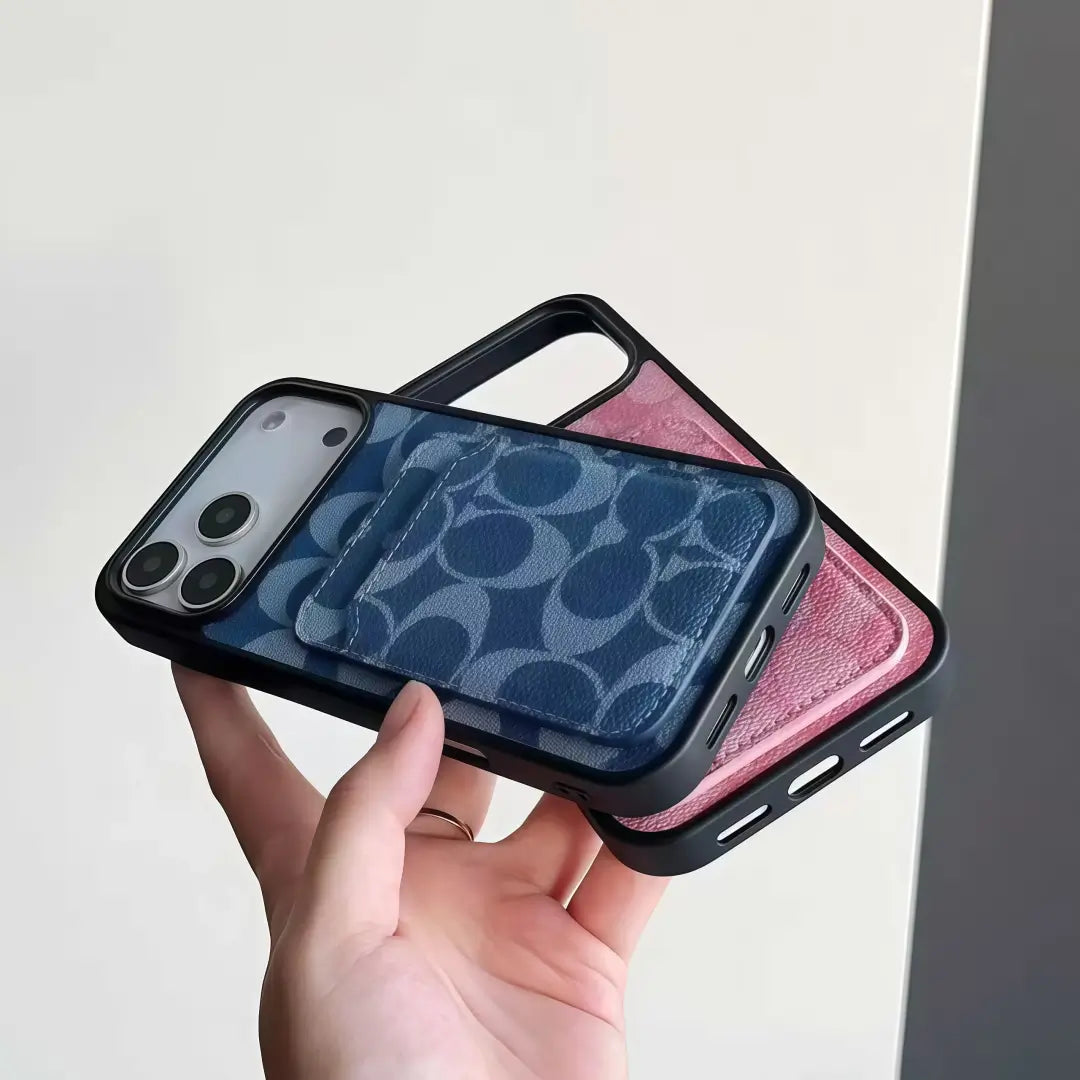 Coach-Style iPhone Case