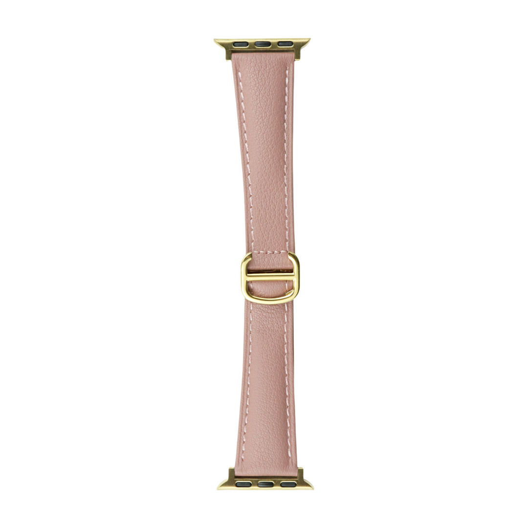D-shaped Leather Band