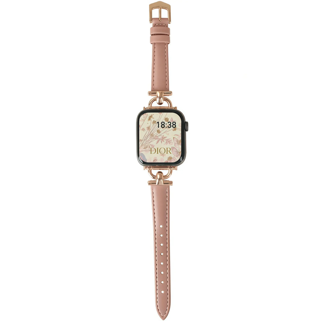 LuxeCraft Leather  Strap