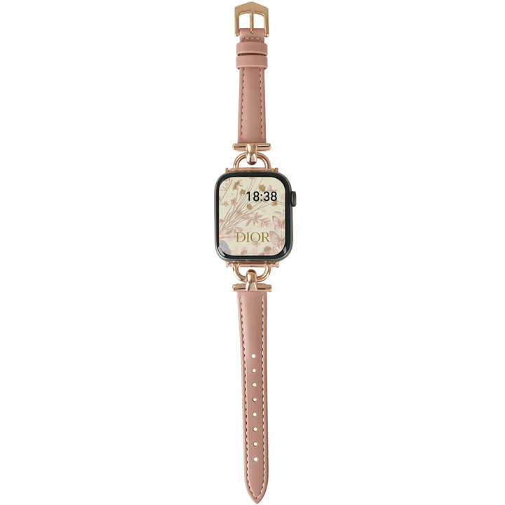 LuxeCraft Leather  Strap
