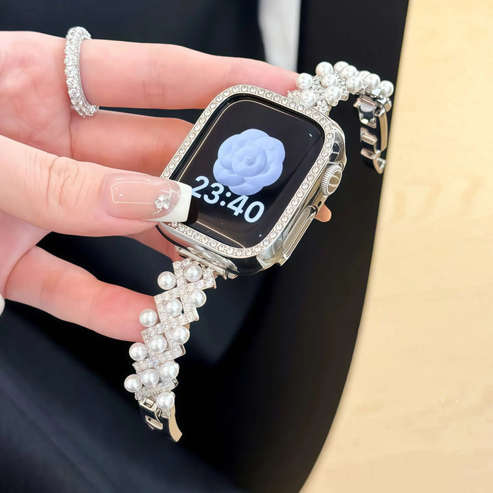 Pearl Diamond Strap