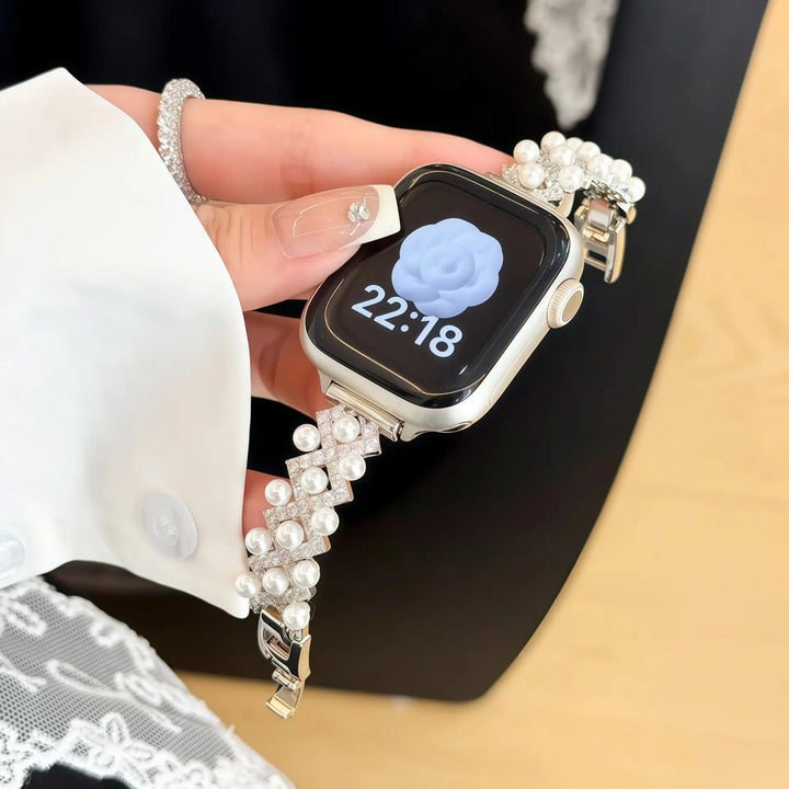 Pearl Diamond Strap