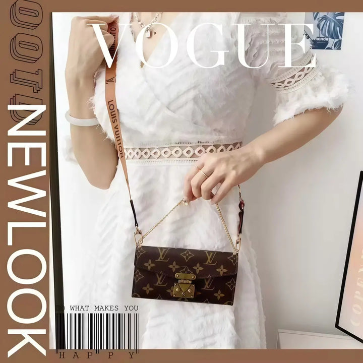 Lulu 1 iPhone Case with cardholder