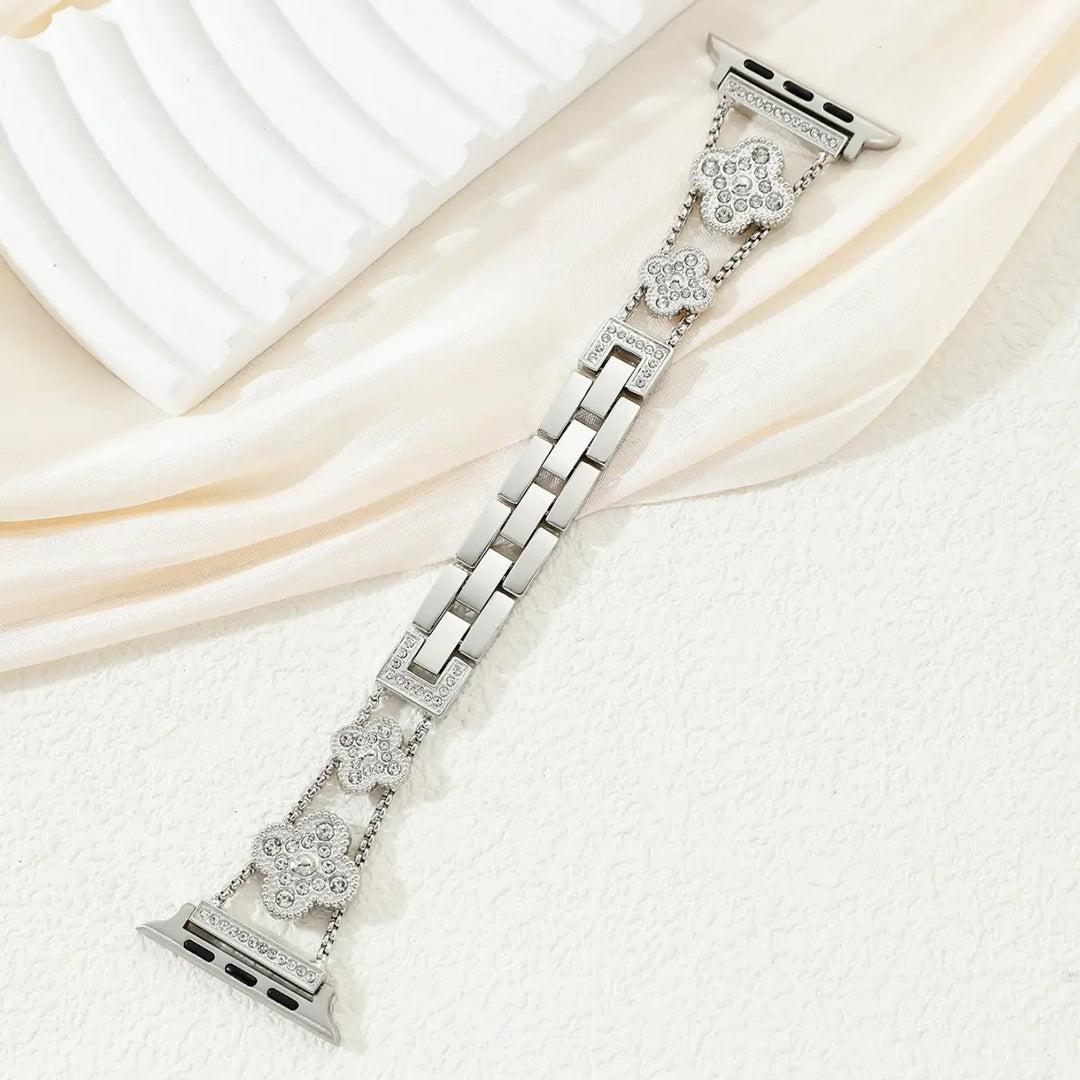 Clover Metal Strap