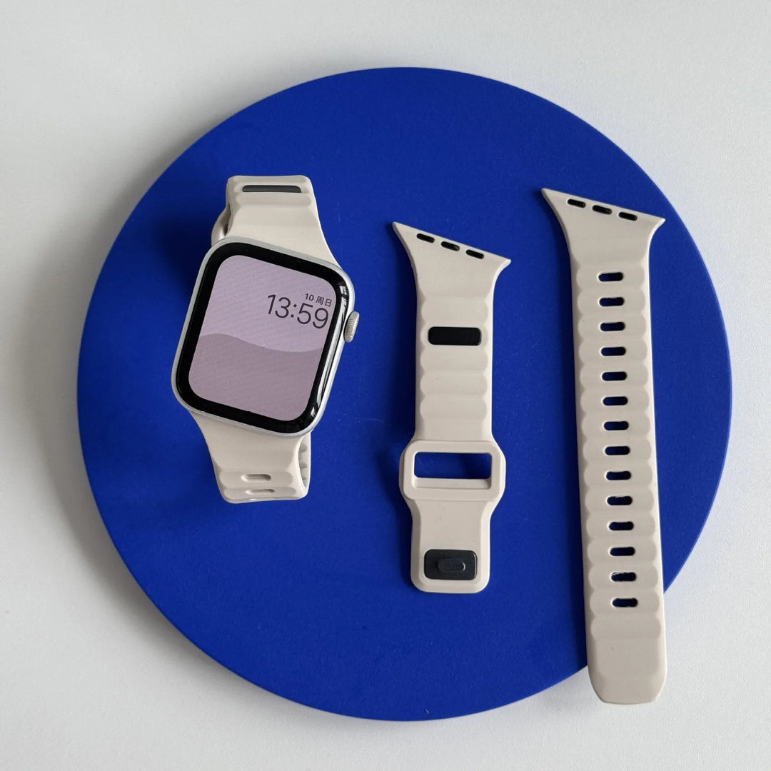 Superbe bracelet en métal et résine