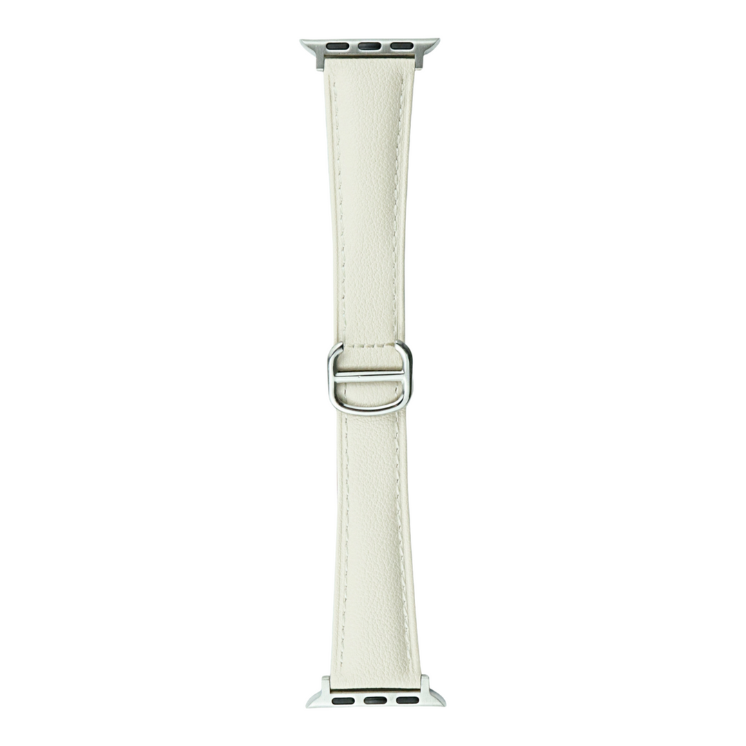 D-shaped Leather Band
