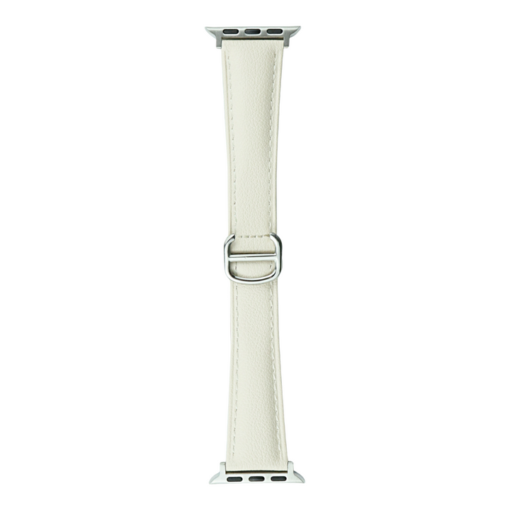 D-shaped Leather Band