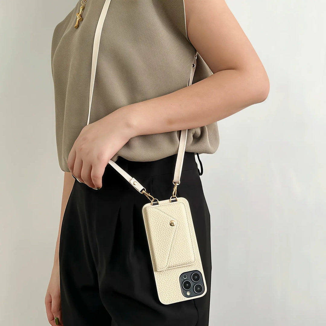 Glam Wallet iPhone Case
